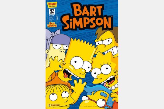 Bart Simpson Comic Nr. 92