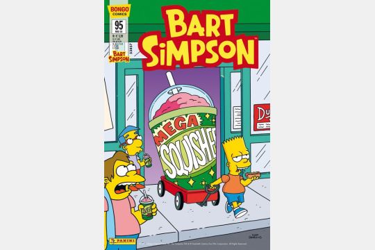 Bart Simpson Comic Nr. 95