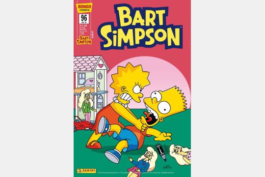 Bart Simpson Comic Nr. 96