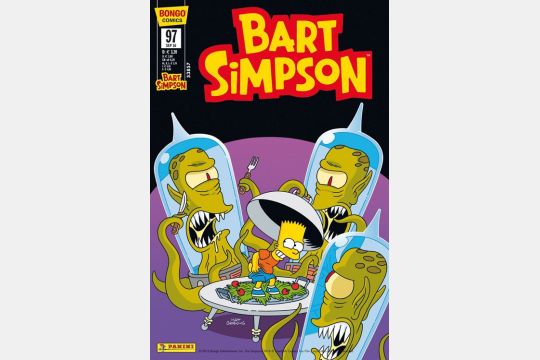 Bart Simpson Comic Nr. 97