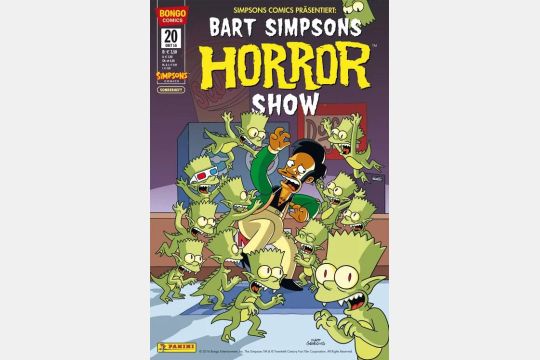 Bart Simpsons Horrorshow Nr. 20