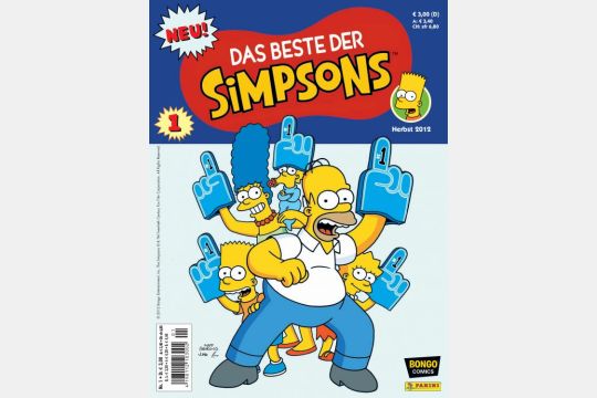Das beste der Simpsons - Nr. 1