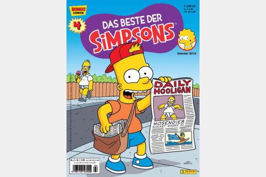 Das beste der Simpsons - Nr. 4