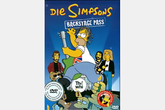 Die Simpsons - Backstage Pass - DVD