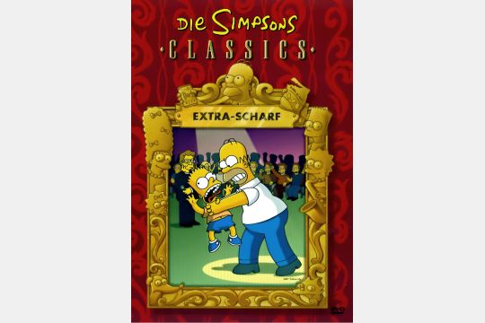 Die Simpsons - Extra-Scharf - DVD