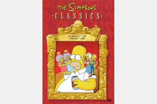 Die Simpsons - Homers letzte Versuchung - DVD