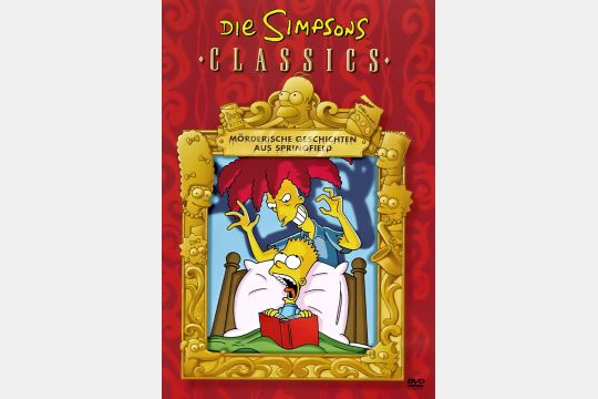 Die Simpsons - Möderische Geschichten aus Springfield - DVD