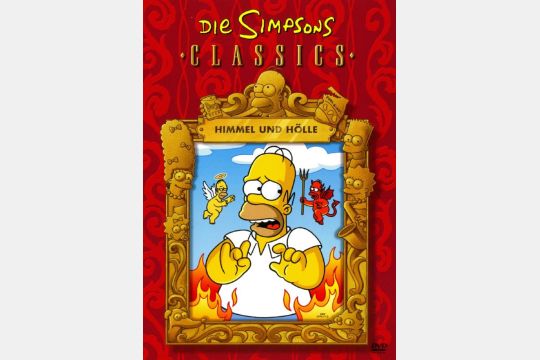 Die Simpsons Classics - Himmel und Hölle - DVD