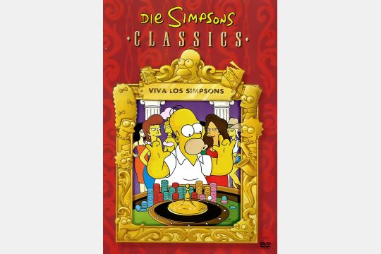 Die Simpsons Classics - Via Los Simpsons - DVD