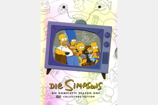 DVD: Die Simpsons Staffel 1