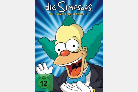 DVD: Die Simpsons Staffel 11
