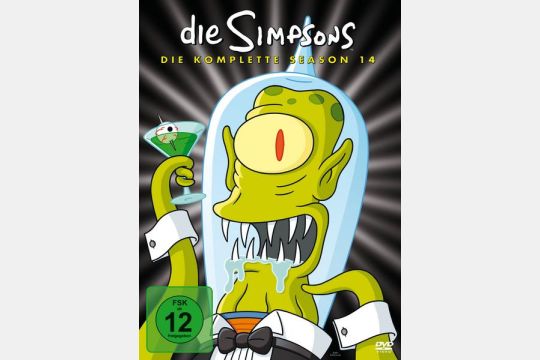 DVD: Die Simpsons Staffel 14