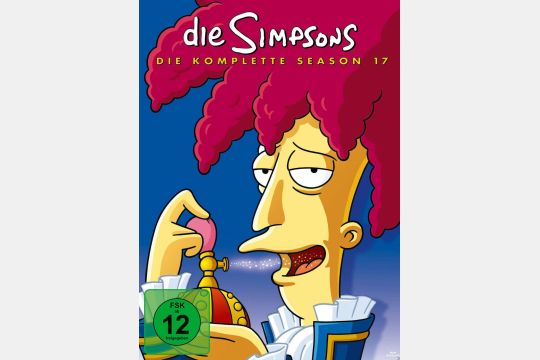 DVD: Die Simpsons Staffel 17