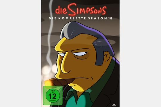DVD: Die Simpsons Staffel 18