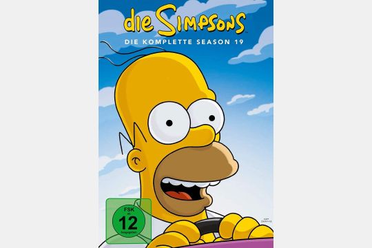 DVD: Die Simpsons Staffel 19