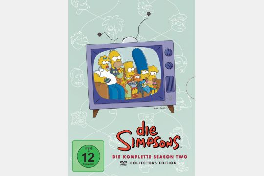 DVD: Die Simpsons Staffel 2