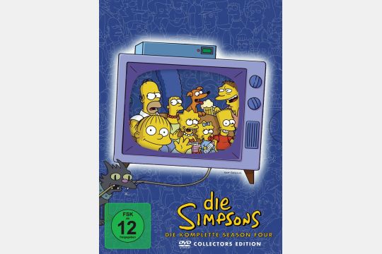 DVD: Die Simpsons Staffel 4
