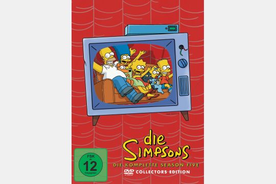 DVD: Die Simpsons Staffel 5