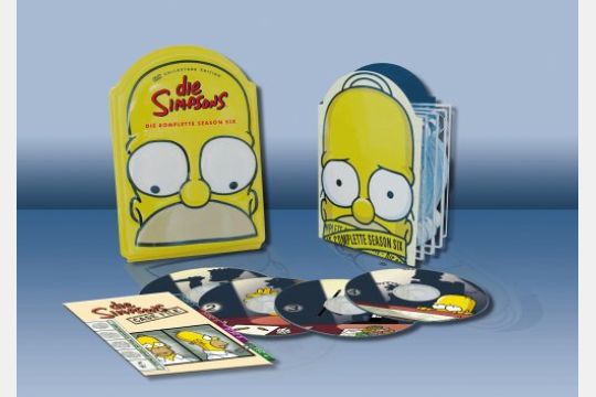 DVD: Die Simpsons Staffel 6 (Special Edition)
