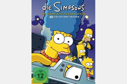 DVD: Die Simpsons Staffel 7