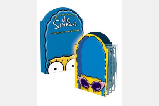 DVD: Die Simpsons Staffel 7 (Special Edition)