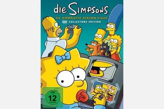 DVD: Die Simpsons Staffel 8