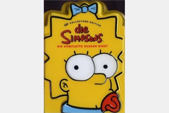 DVD: Die Simpsons Staffel 8 (Special Edition)