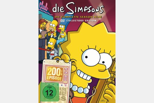DVD: Die Simpsons Staffel 9