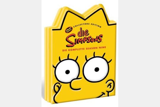 DVD: Die Simpsons Staffel 9 (Special Edition)