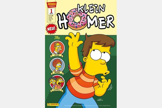 Simpsons Comics präsentiert Klein Homer Nr. 1