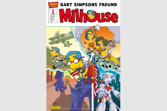 Milhouse Comic Nr. 1