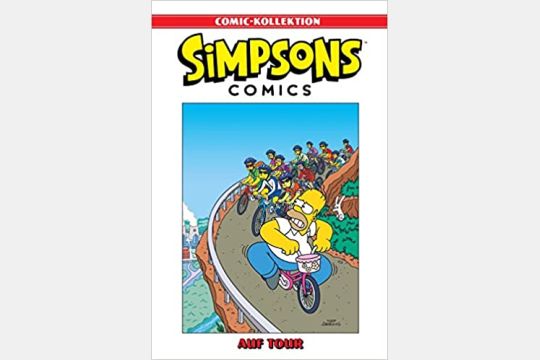 Simpsons Comic-Kollektion Nr. 10: Auf Tour