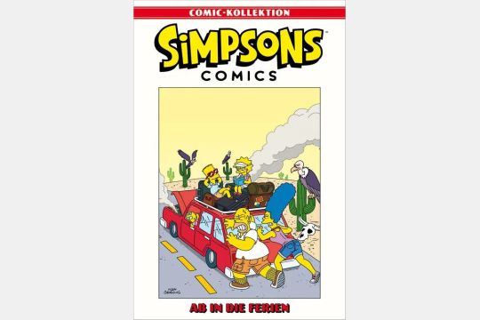 Simpsons Comic-Kollektion Nr. 11: Ab in die Ferien