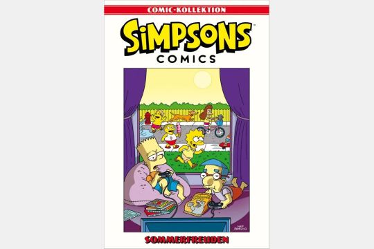 Simpsons Comic-Kollektion Nr. 12: Sommerfreuden