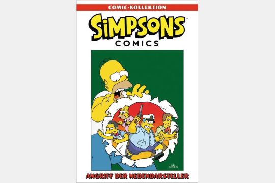 Simpsons Comic-Kollektion Nr. 14: Angriff der Nebendarsteller