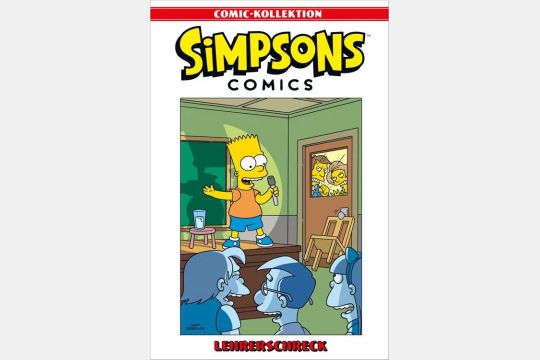 Simpsons Comic-Kollektion Nr. 15: Back to School