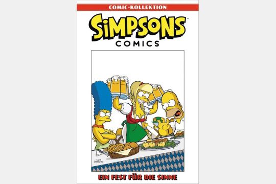 Simpsons Comic-Kollektion Nr. 16: Ein Fest für die Sinne