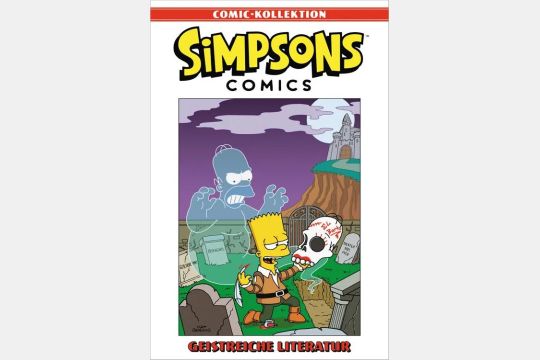 Simpsons Comic-Kollektion Nr. 17: Geistreiche Literatur