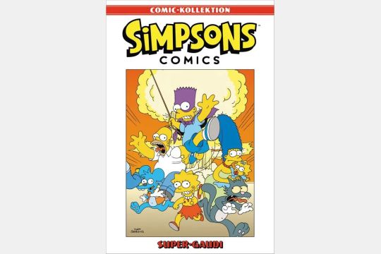 Simpsons Comic-Kollektion Nr. 18: Super-Gaudi
