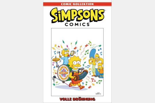 Simpsons Comic-Kollektion Nr. 19: Volle Dröhnung 