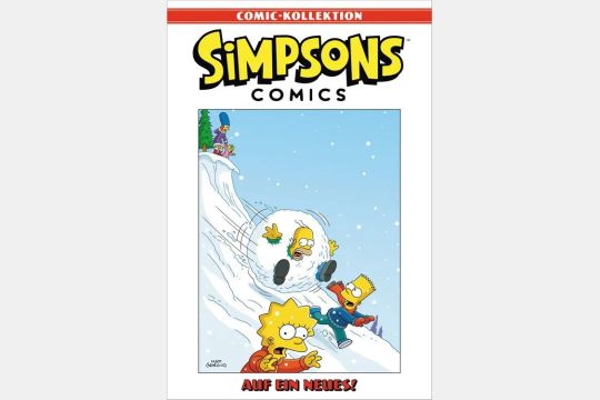 Simpsons Comic-Kollektion Nr. 21: Auf ein Neues!