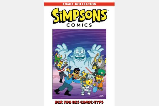 Simpsons Comic-Kollektion Nr. 24: Der Tod des Comic-Typs