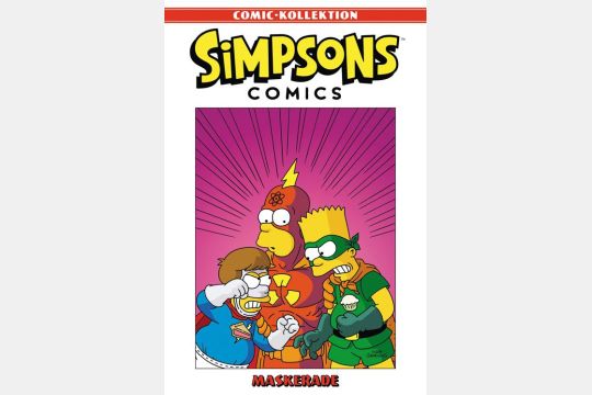Simpsons Comic-Kollektion Nr. 25
