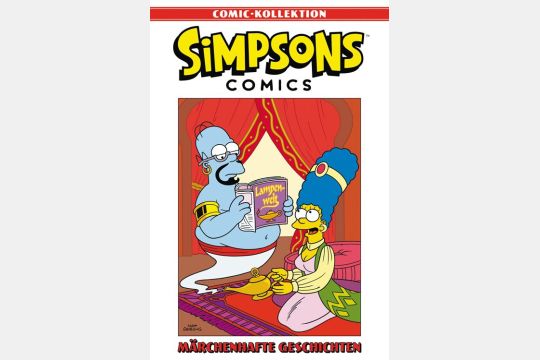 Simpsons Comic-Kollektion Nr. 26: Märchenhafte Geschichten