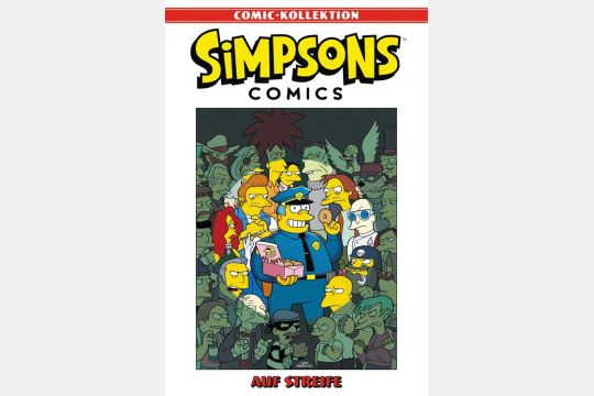 Simpsons Comic-Kollektion Nr. 27: Auf Streife