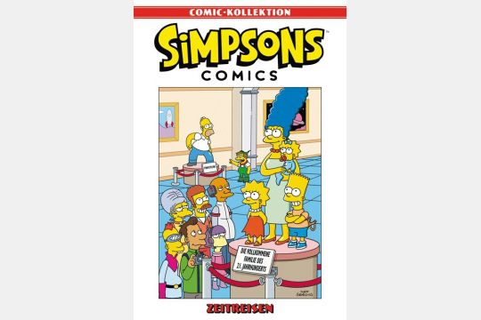 Simpsons Comic-Kollektion Nr. 28: Zeitreisen