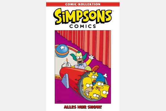 Simpsons Comic-Kollektion Nr. 30: Alles Nur Show!