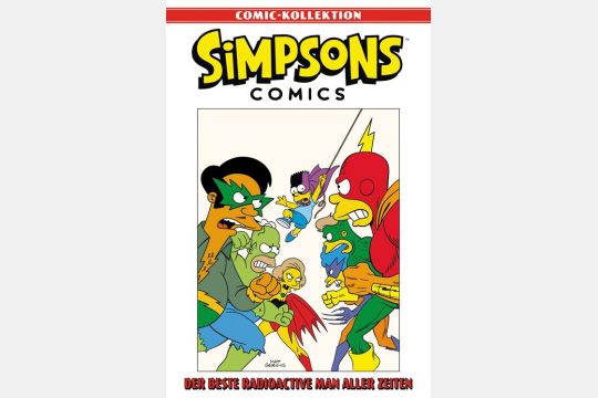Simpsons Comic Kollektion Nr. 31: Der beste Radioactive Man aller Zeiten