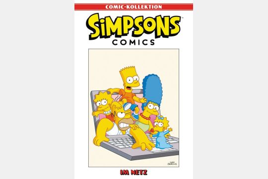 Simpsons Comic Kollektion Nr. 32: Im Netz