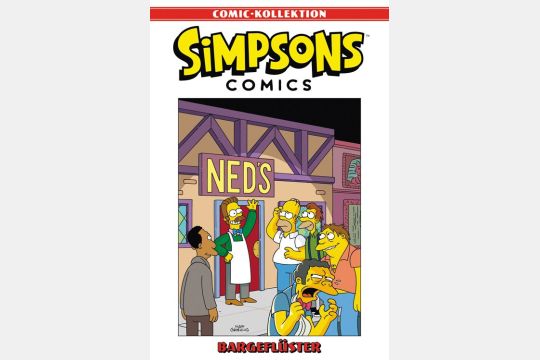 Simpsons Comic-Kollektion Nr. 33: Bargeflüster